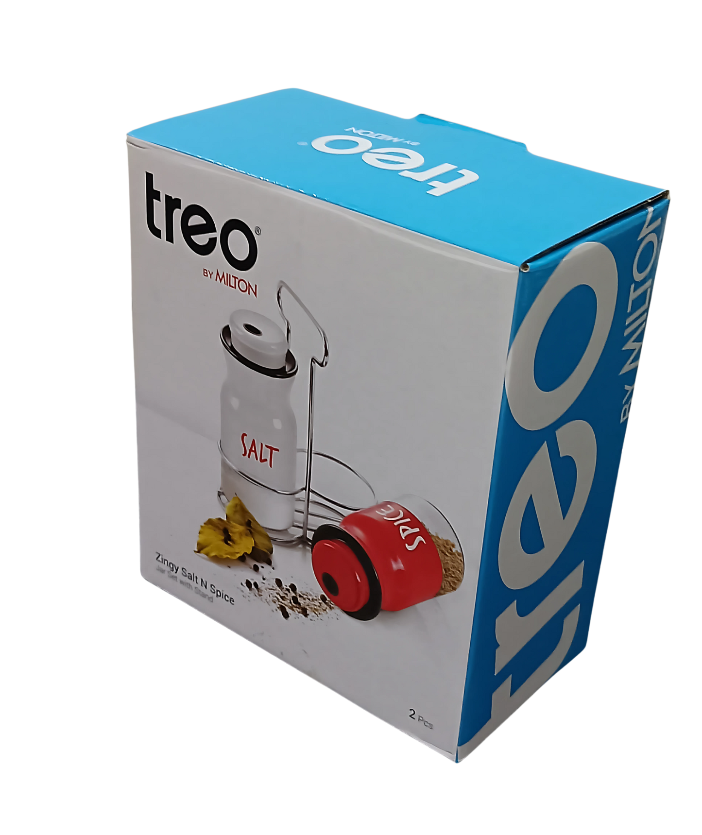 TREO By MILTON Zingy Salt And Spice Stand