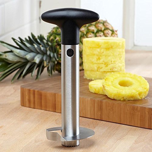 Stainless Steel Pineapple Cutter | Pineapple Slicer - Premium Pineapple cutter corer from Generic - Just Rs. 195! Shop now at Surana Sons