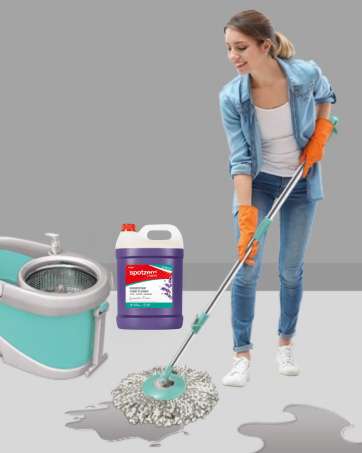 Spotzero by Milton Disinfectant Floor Cleaner | 5 Litre