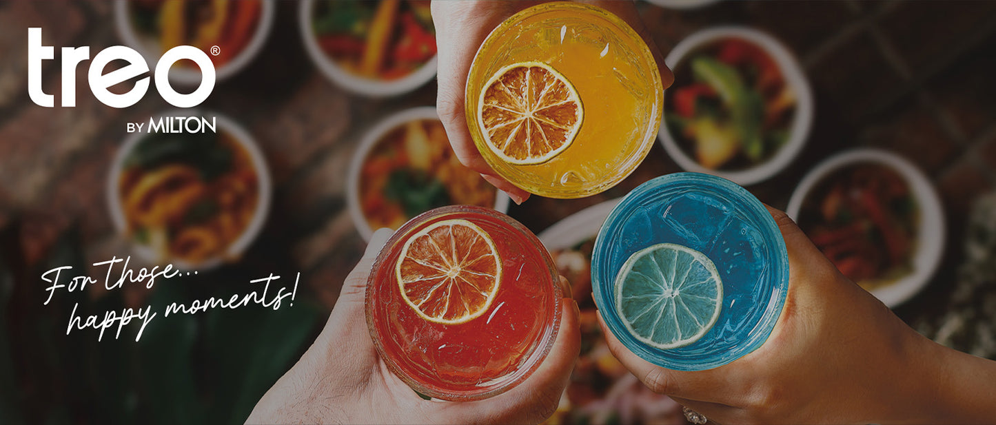 TREO By Milton Recto Kitchen Storage Borosilicate Glass Jar with Airtight Wooden Lid