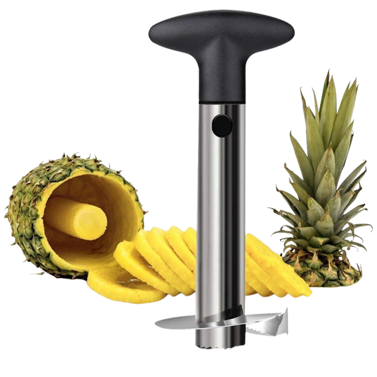 Stainless Steel Pineapple Cutter | Pineapple Slicer - Premium Pineapple cutter corer from Generic - Just Rs. 195! Shop now at Surana Sons