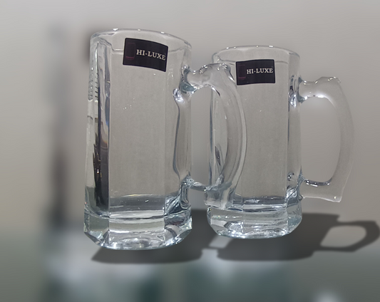 HILUXE Beer/Juice Mug | 380 ML