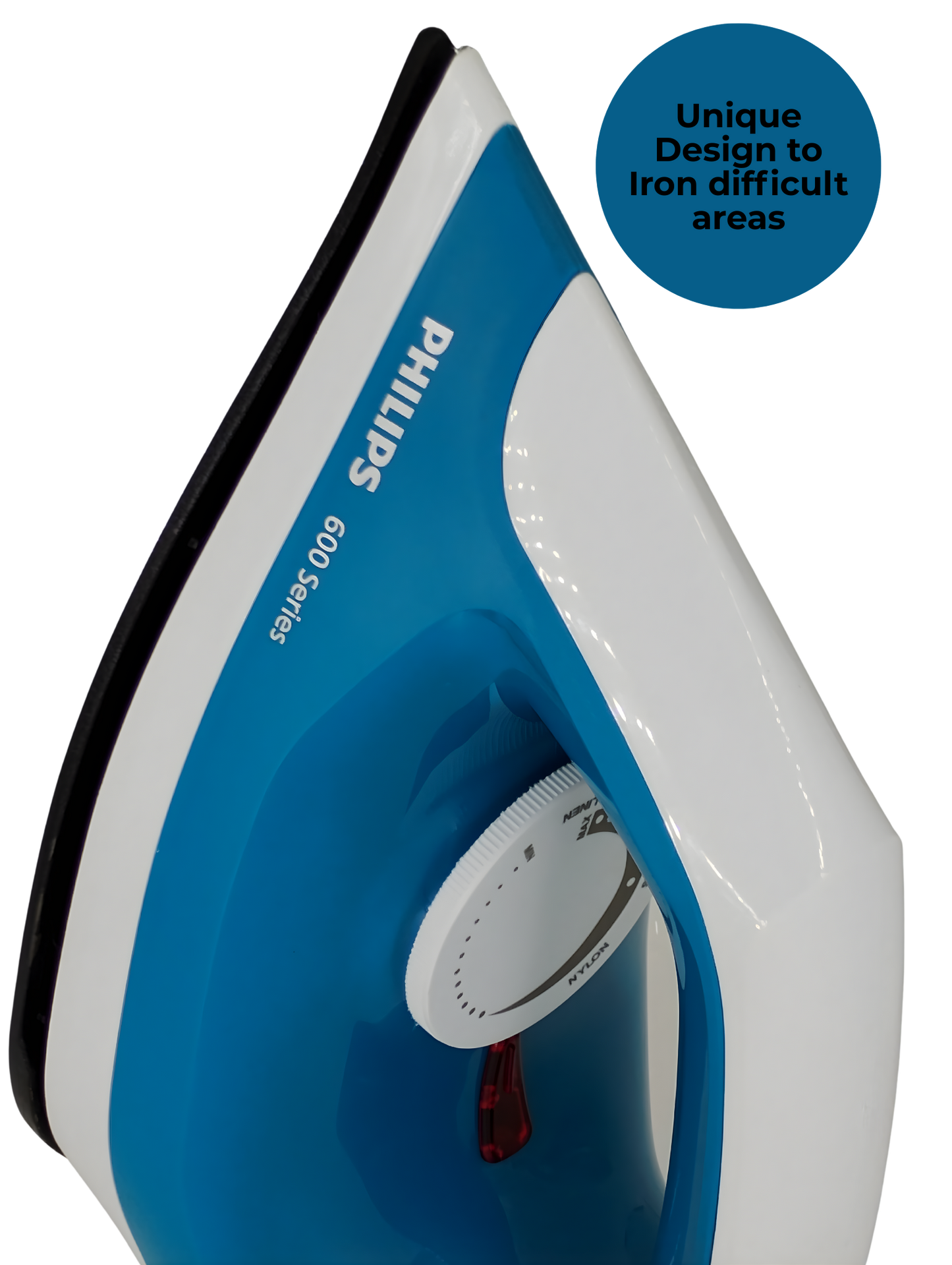 PHILIPS DuraEase Light Weight Dry Iron DST0600/20, 1000 W | 3 Year Warranty