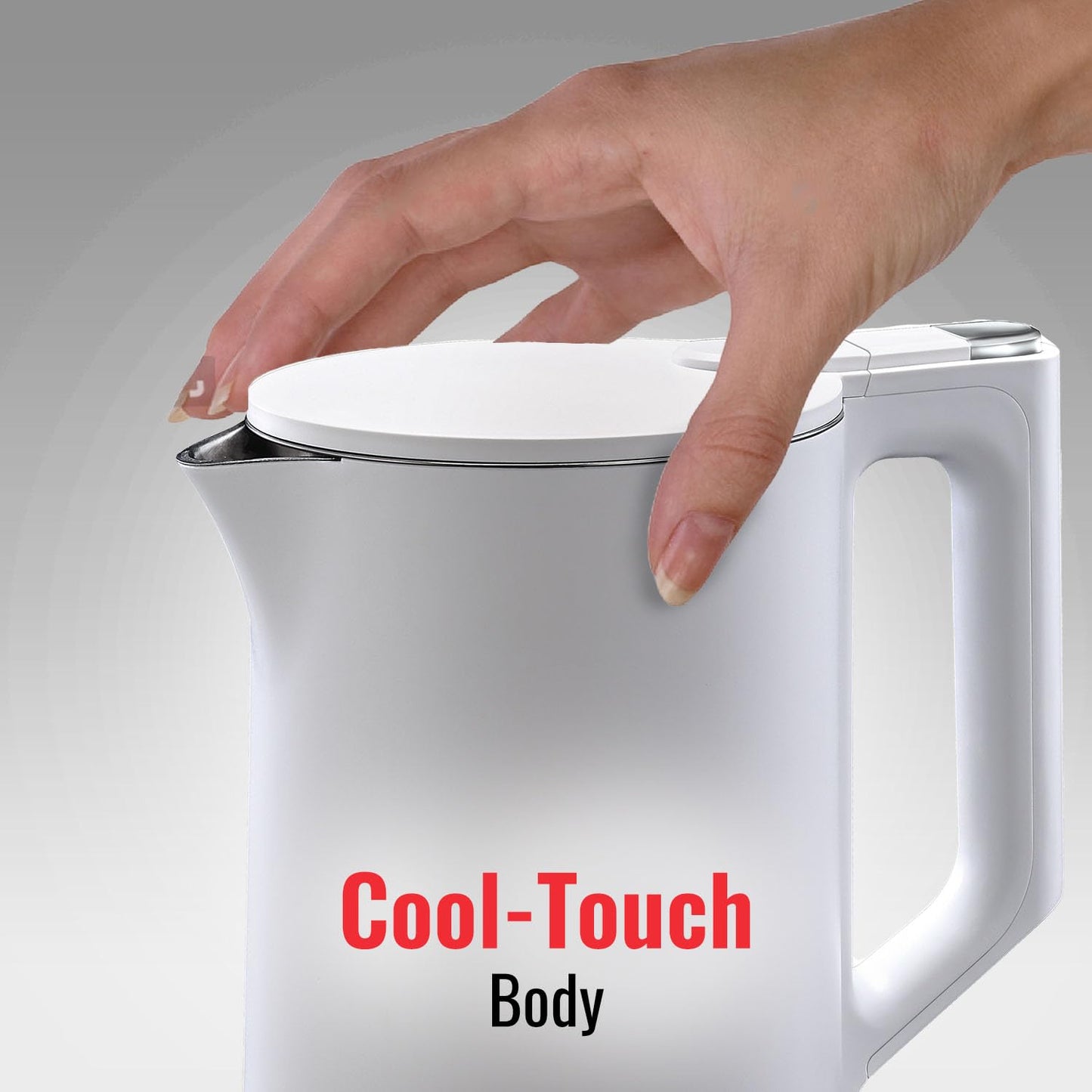 SUJATA EK01 The Safest Electric Kettle | 1.5 Ltr | 1500 Watt