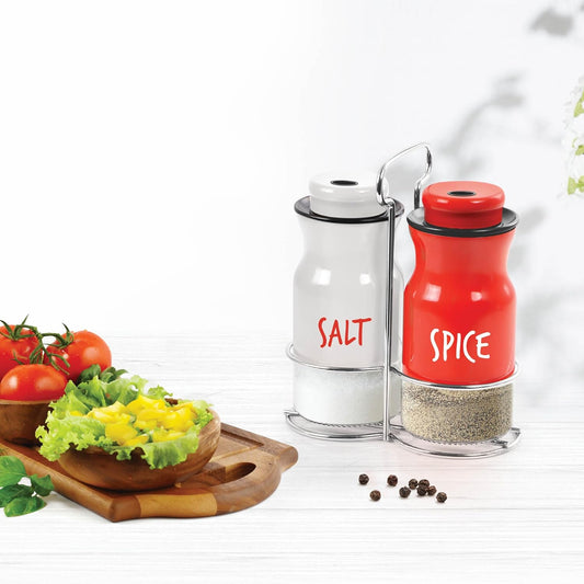 TREO By MILTON Zingy Salt And Spice Stand