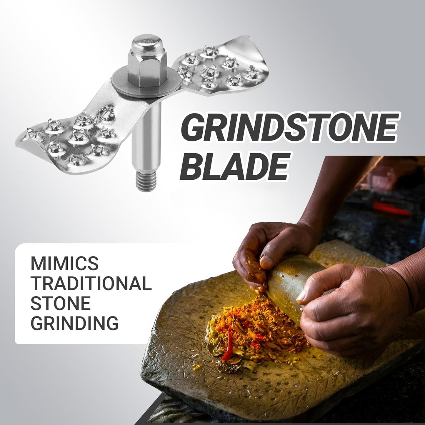 MILTON Artis Mixer Grinder | 800 Watt | Wine Brown Color