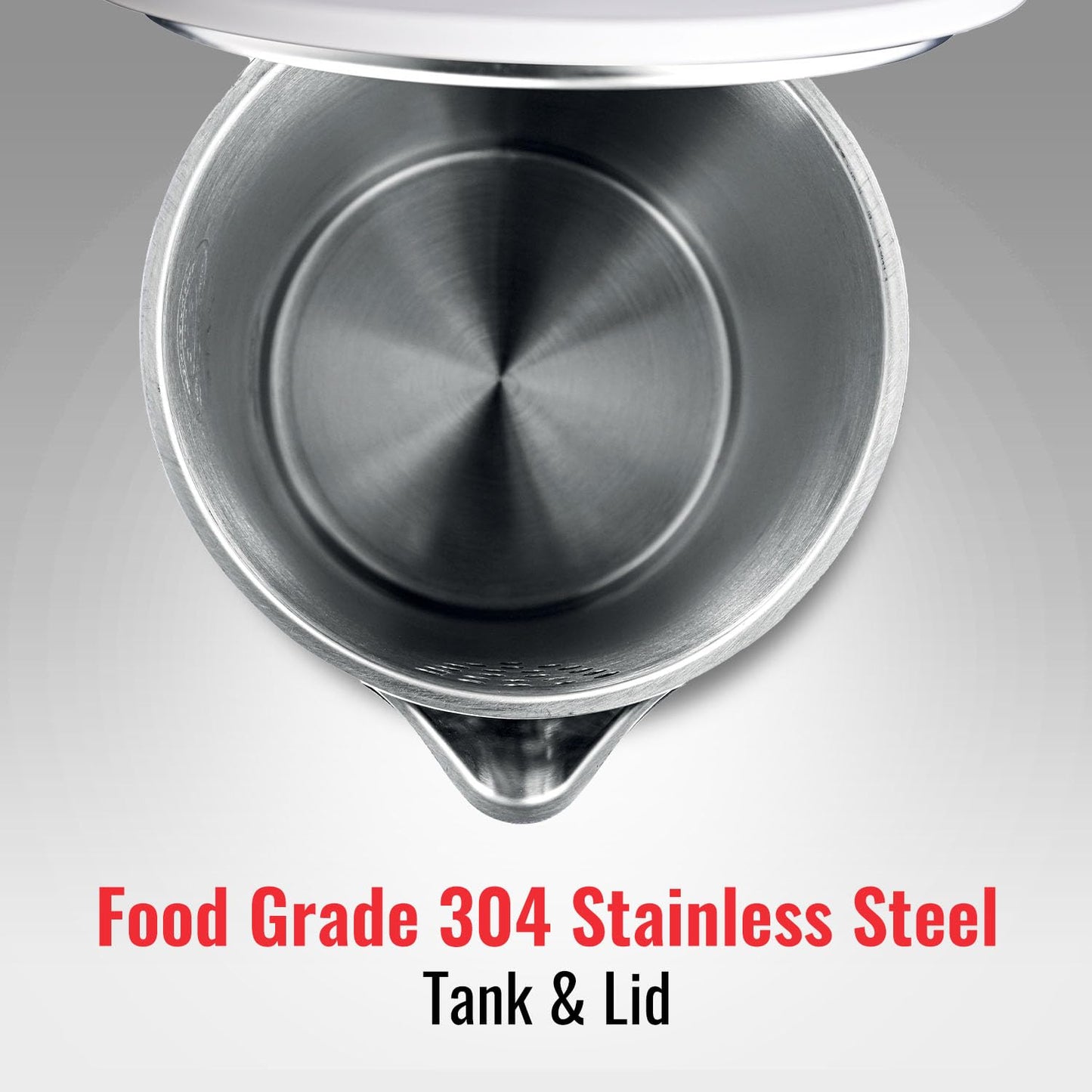 SUJATA EK01 The Safest Electric Kettle | 1.5 Ltr | 1500 Watt