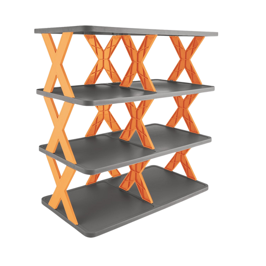 Nayasa X Shoe Rack Organizer - Premium Shoe Rack from Nayasa - Just Rs. 499! Shop now at Surana Sons