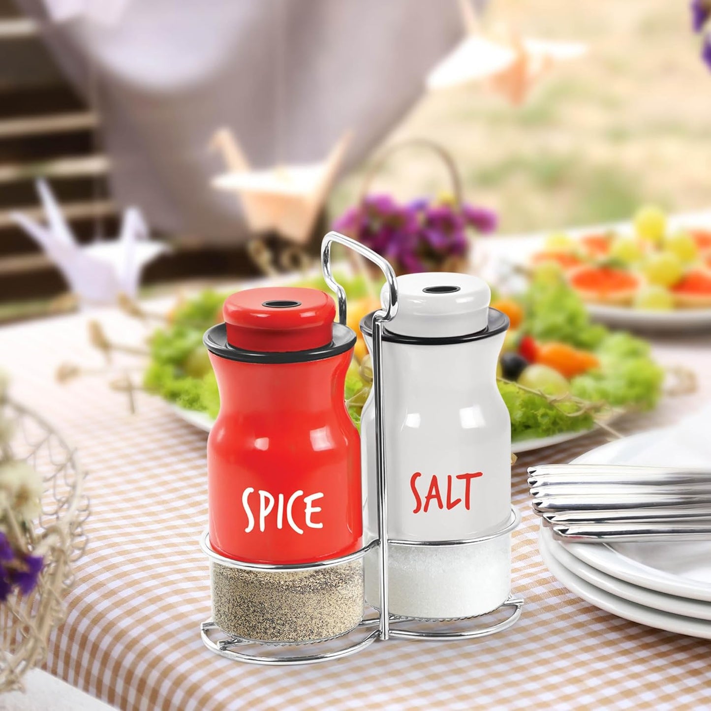 TREO By MILTON Zingy Salt And Spice Stand