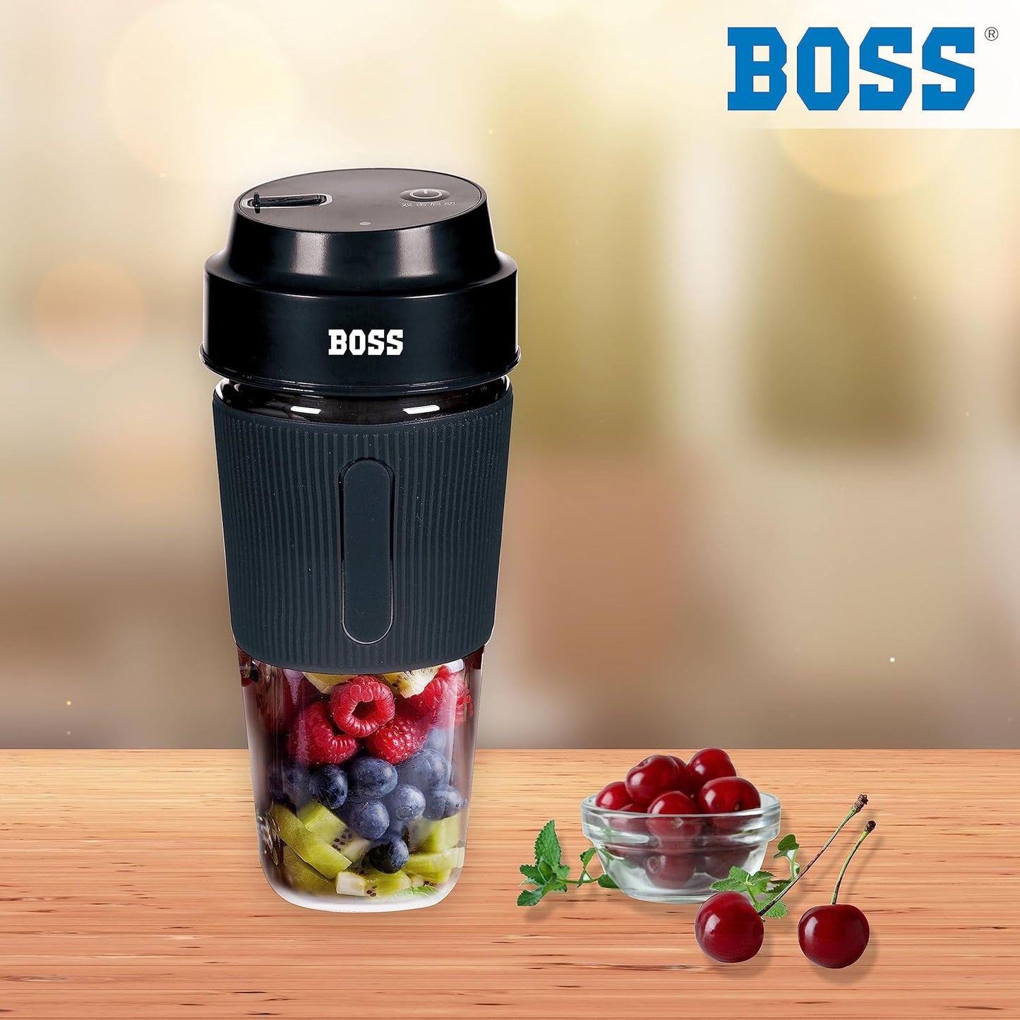 BOSS Rechargeable USB Bottle Blender | Nutrition on the Move | B-711