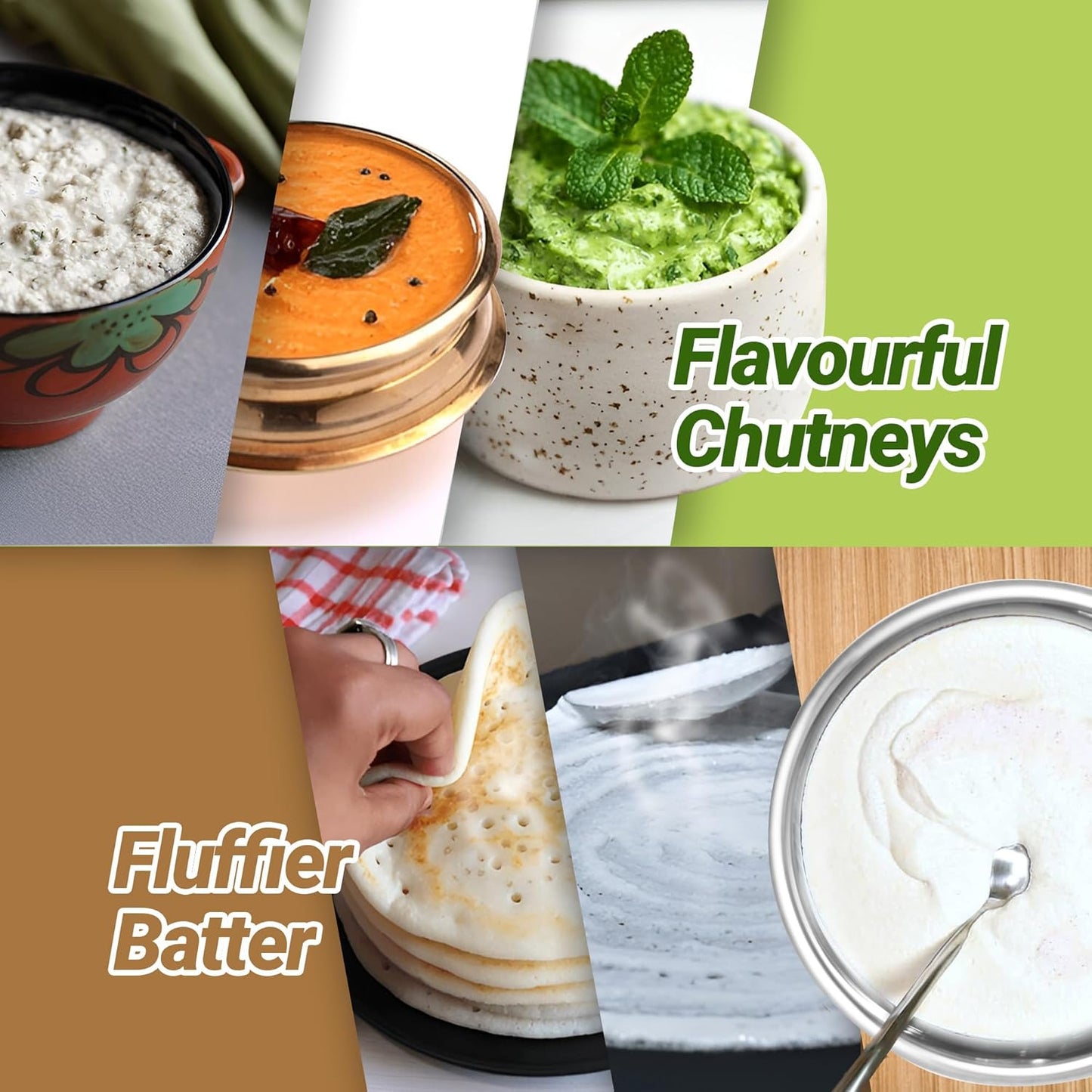 MILTON Artis Mixer Grinder | 800 Watt | Wine Brown Color