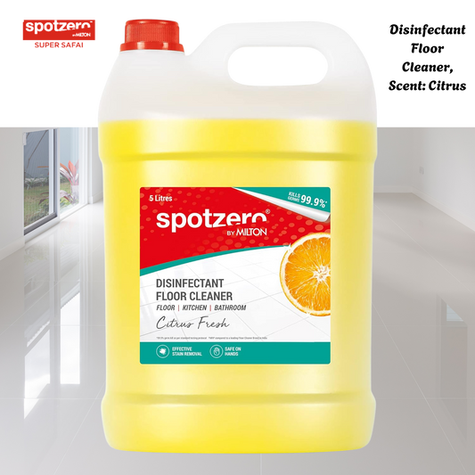 Spotzero by Milton Disinfectant Floor Cleaner | 5 Litre
