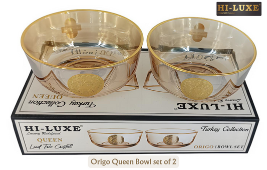 HILUXE Origo Color Bowl | Set of 2