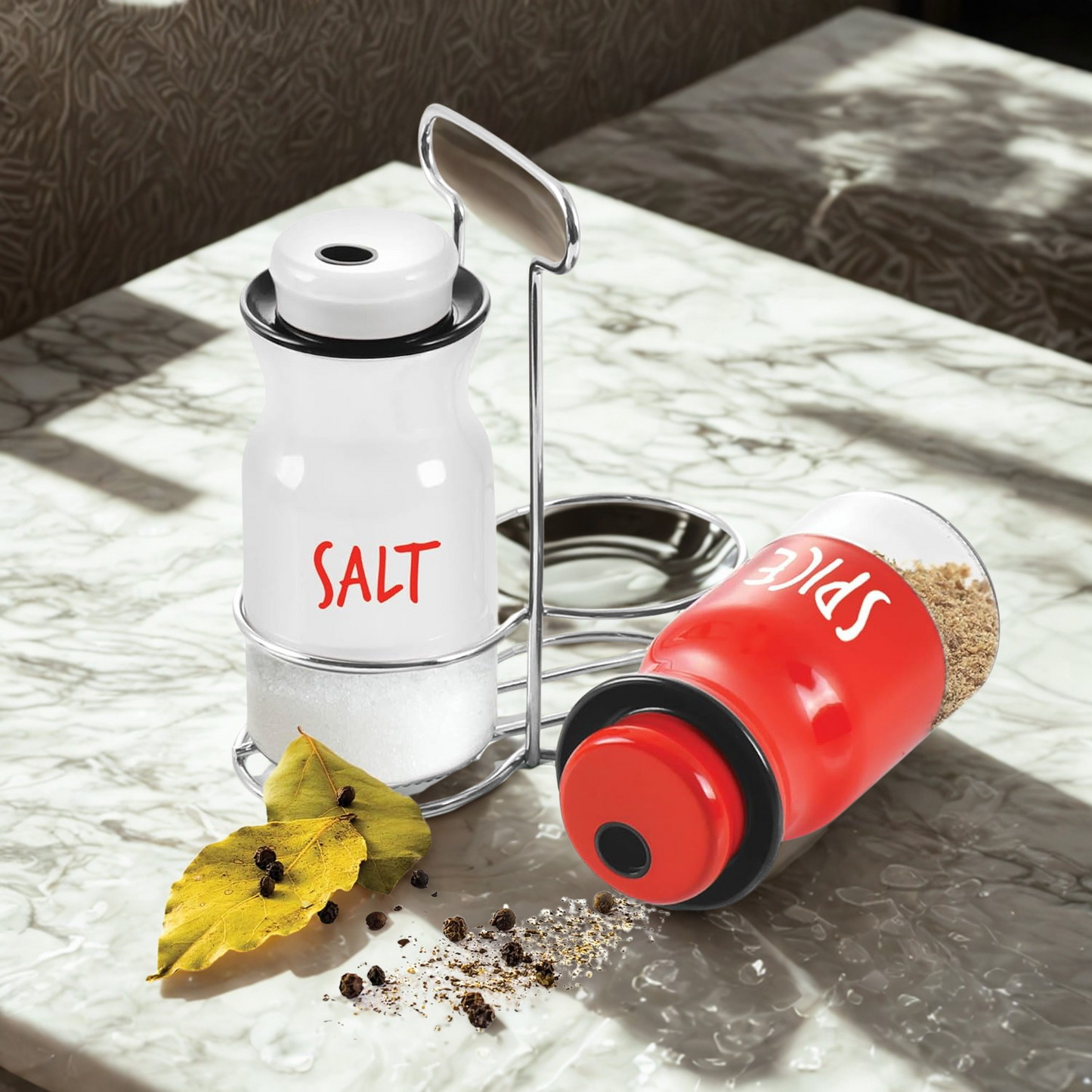 TREO By MILTON Zingy Salt And Spice Stand