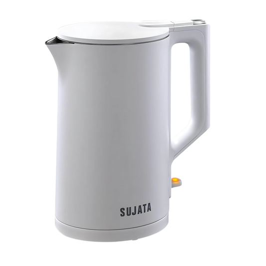 SUJATA EK01 The Safest Electric Kettle | 1.5 Ltr | 1500 Watt