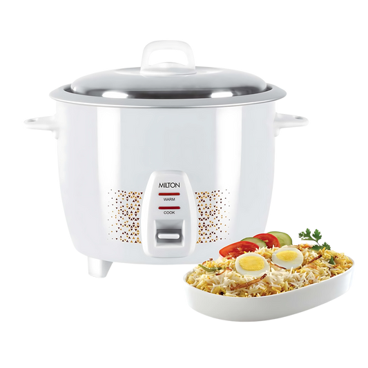 MILTON Prime Electric Rice Cooker