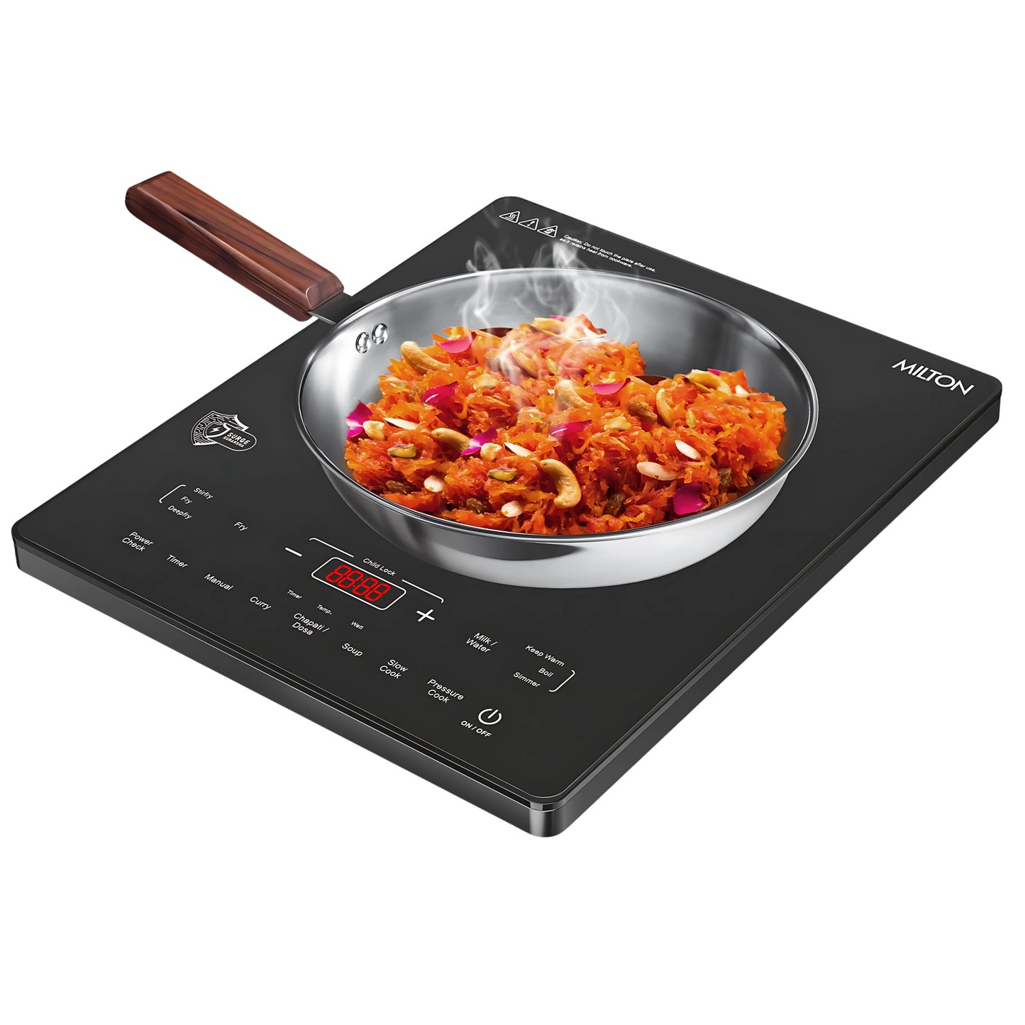 MILTON Elio Elite Induction Cooktop Slim | 2100 Watt