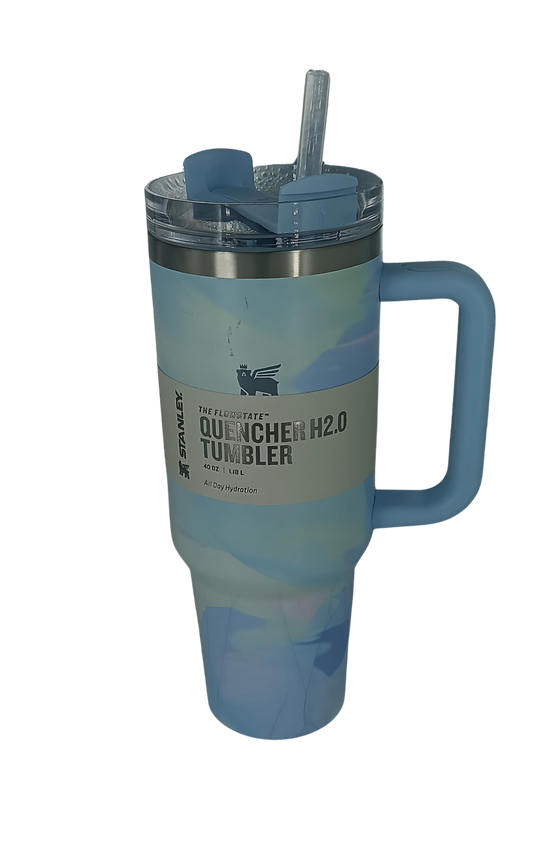Stanley Quencher H2.0 Flowstate Stainless Steel Vacuum Insulated Tumbler With Lid And Straw