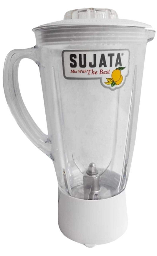 Sujata Blender Juicer Plastic Jar Attachement, 1700 ml, (White) - Premium Juice Jar from Sujata - Just Rs. 900! Shop now at Surana Sons