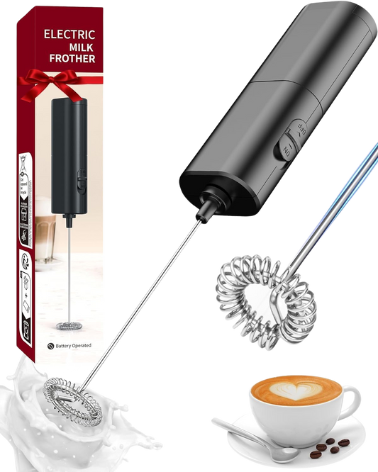 Hand Blender Coffee Beater - Battery Operated Handheld Milk Wand Mixer, Milk Frother - Premium Hand Mixer from Generic - Just Rs. 225! Shop now at Surana Sons