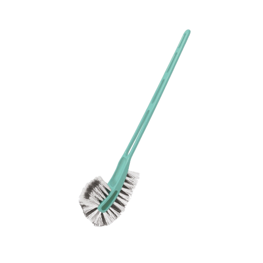 Spotzero by Milton Double Side Normal Bristles Toilet Brush, Aqua Green (Pack of 1) - Premium Toilet Brush from milton spotzero - Just Rs. 140! Shop now at Surana Sons